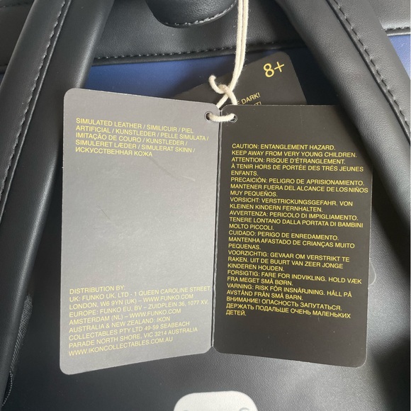 Loungefly‎ Disney NBC Jack Skellington House Mini Backpack POP! NWT - Picture 9 of 14